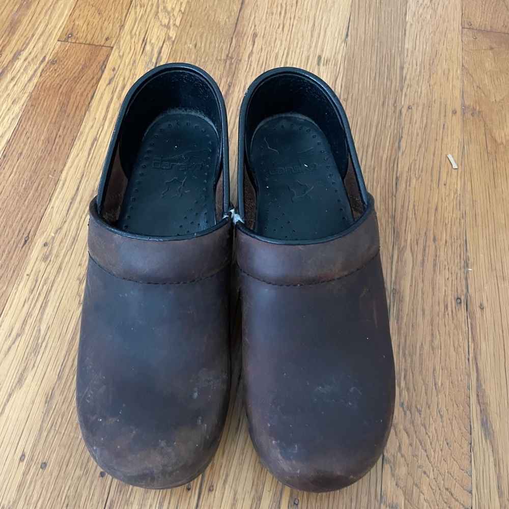Oiled Leather Danskos